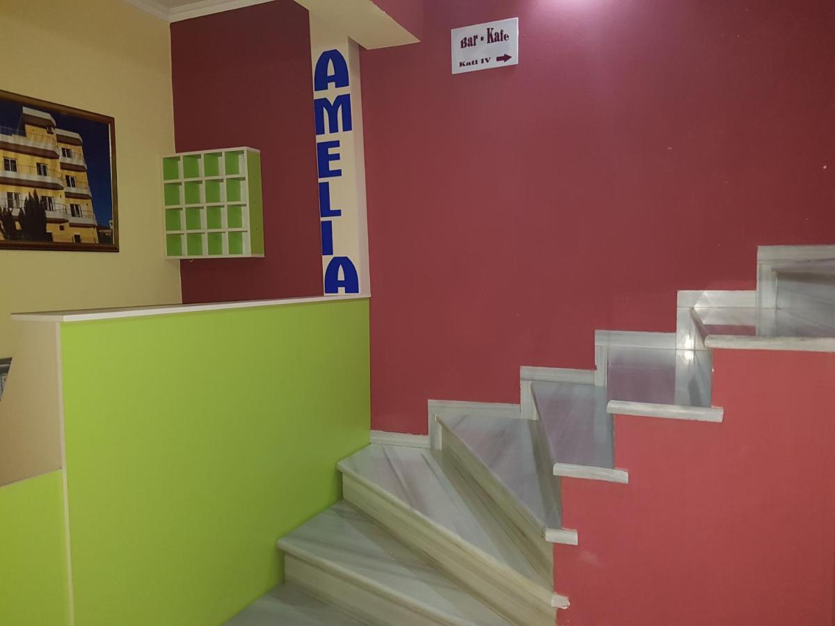 Amelia Apartments Ksamil Exteriér fotografie
