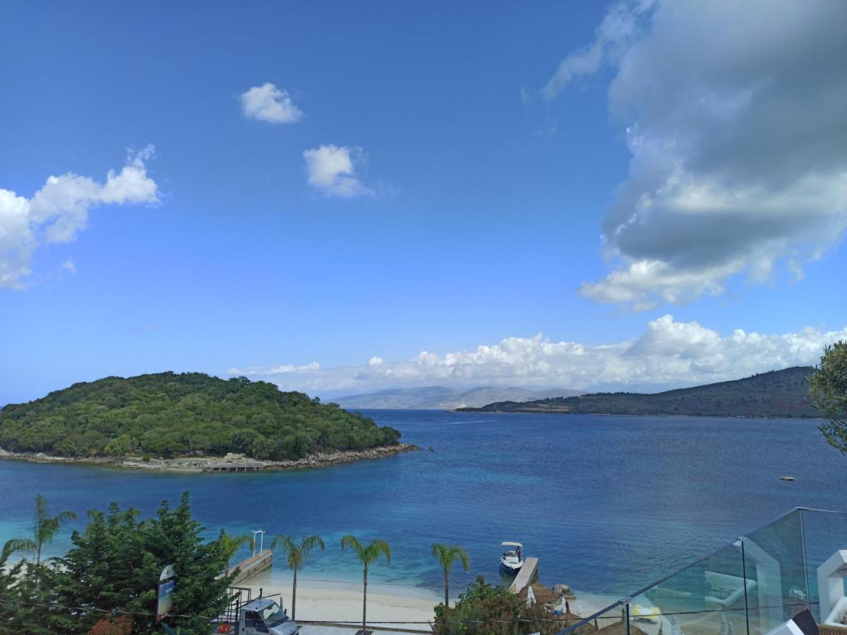 Amelia Apartments Ksamil Exteriér fotografie