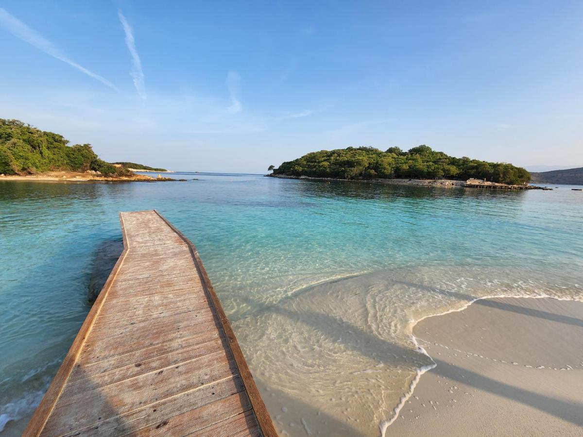 Amelia Apartments Ksamil Exteriér fotografie