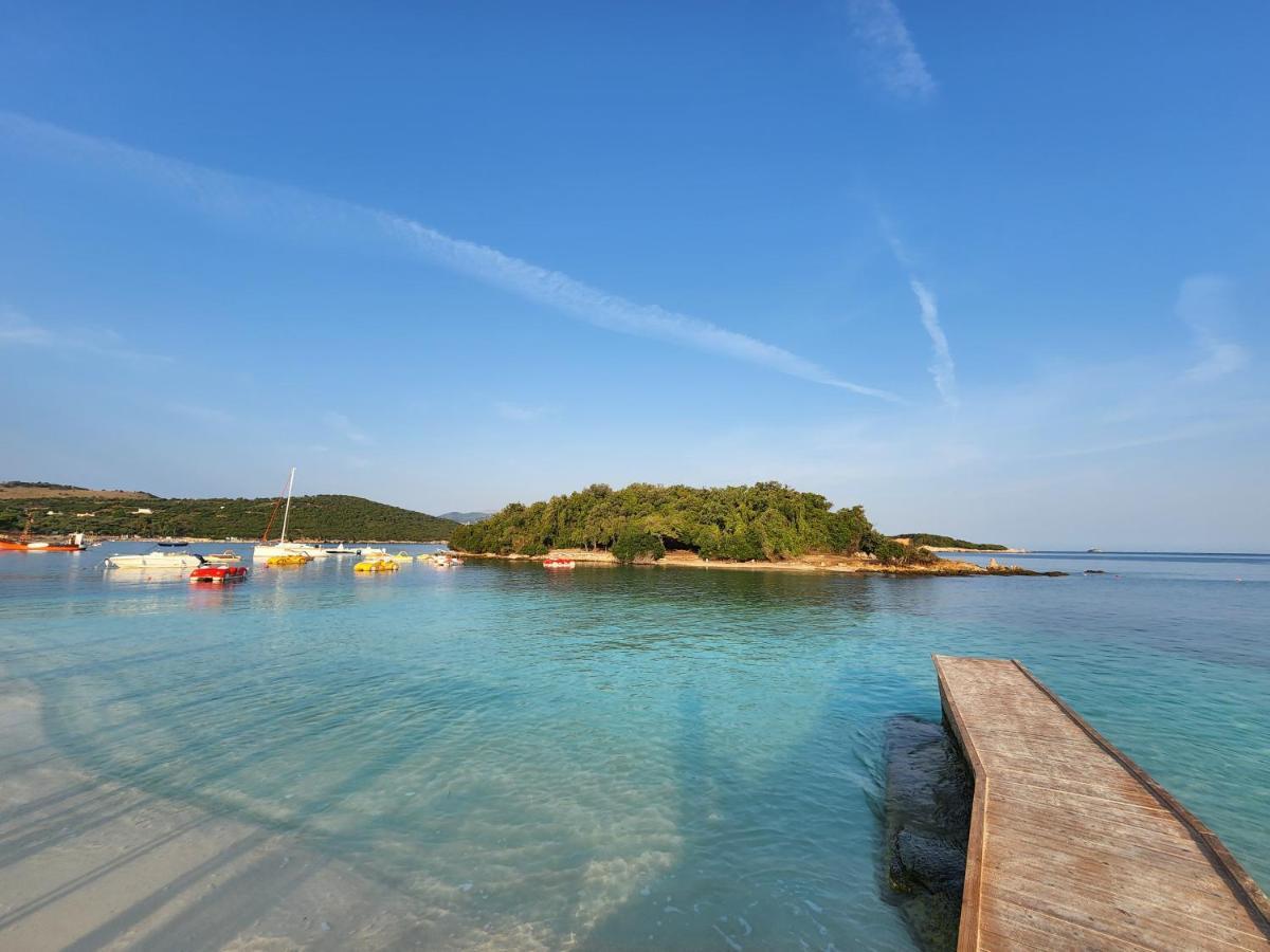 Amelia Apartments Ksamil Exteriér fotografie