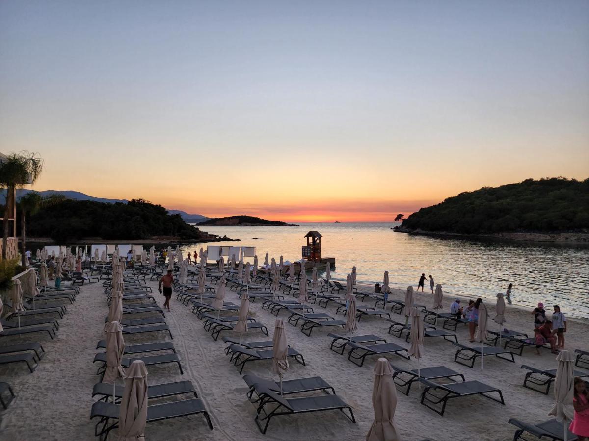 Amelia Apartments Ksamil Exteriér fotografie