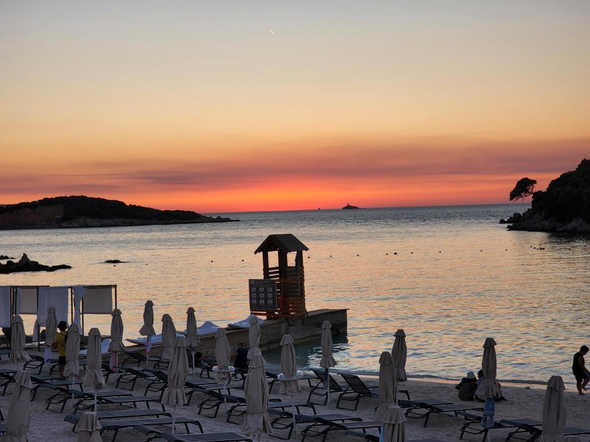 Amelia Apartments Ksamil Exteriér fotografie