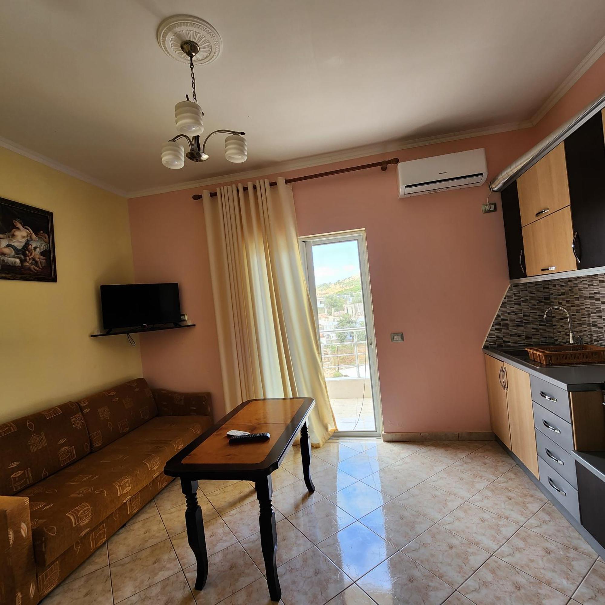 Amelia Apartments Ksamil Exteriér fotografie