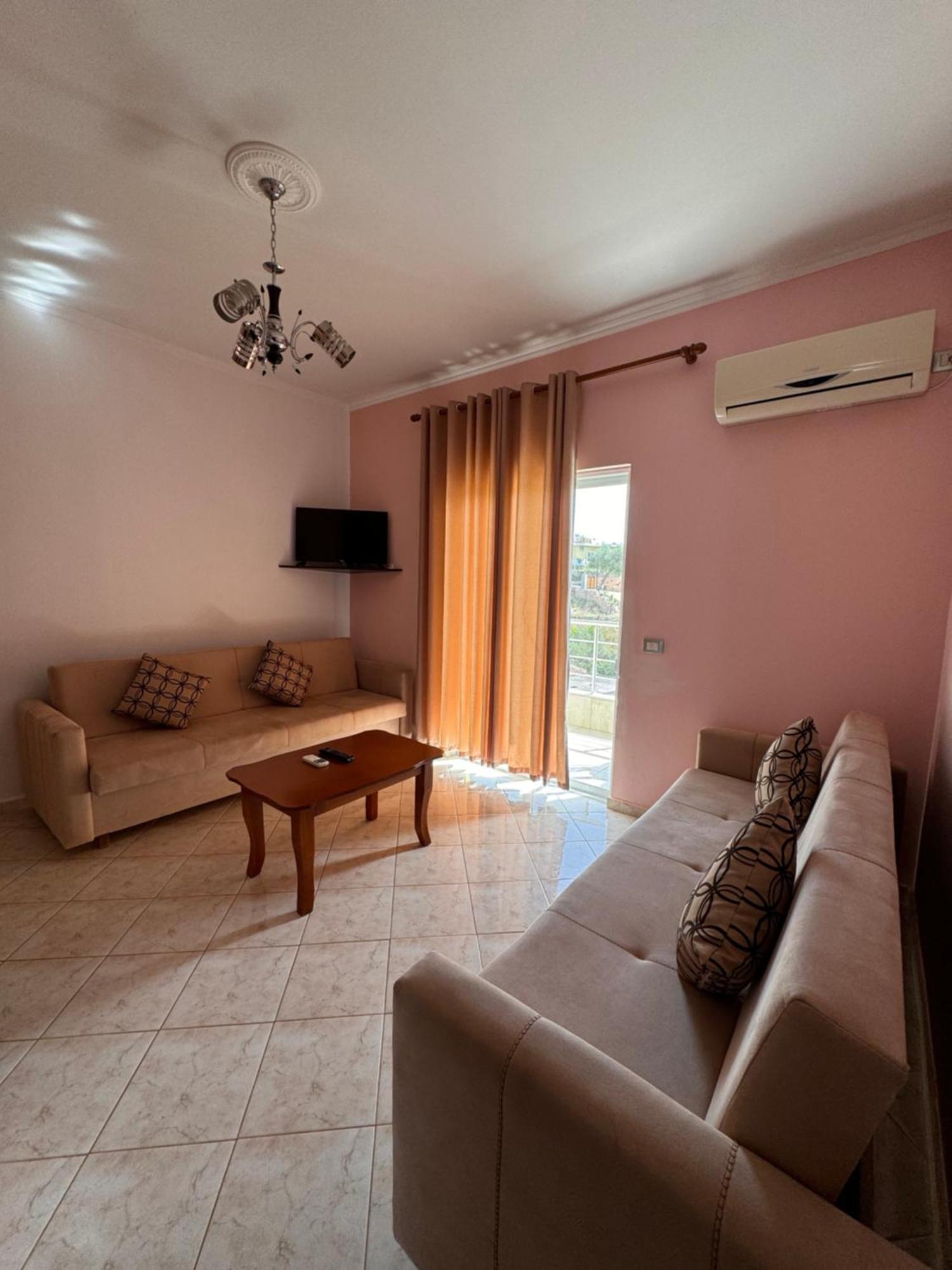 Amelia Apartments Ksamil Exteriér fotografie