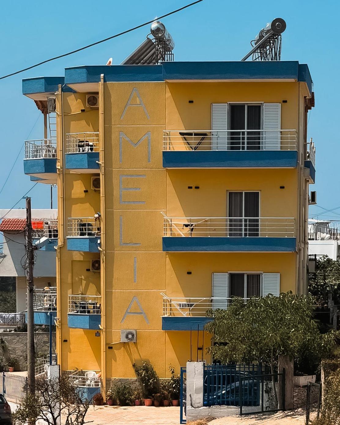 Amelia Apartments Ksamil Exteriér fotografie